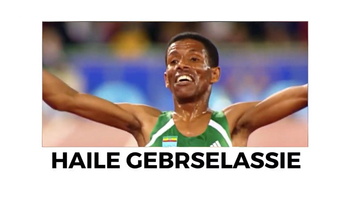 Haile Gebrselassie, 'El Emperador' | soycorredor.es Haile Gebrselassie, 'El Emperador' | soycorredor.es