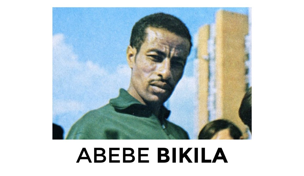 El mítico maratoniano etíope Abebe Bikila | soycorredor.es El mítico maratoniano etíope Abebe Bikila | soycorredor.es
