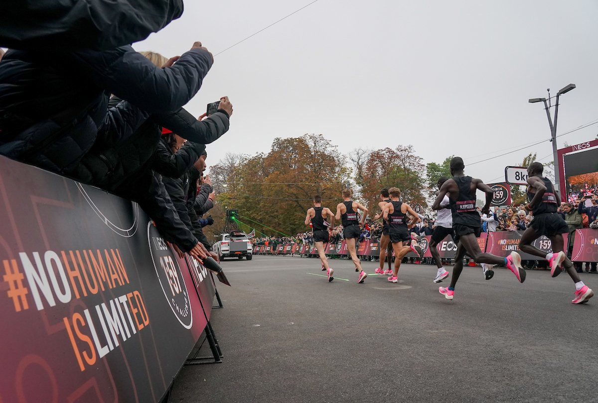 Las mejores fotos de la gesta de Kipchoge en Viena