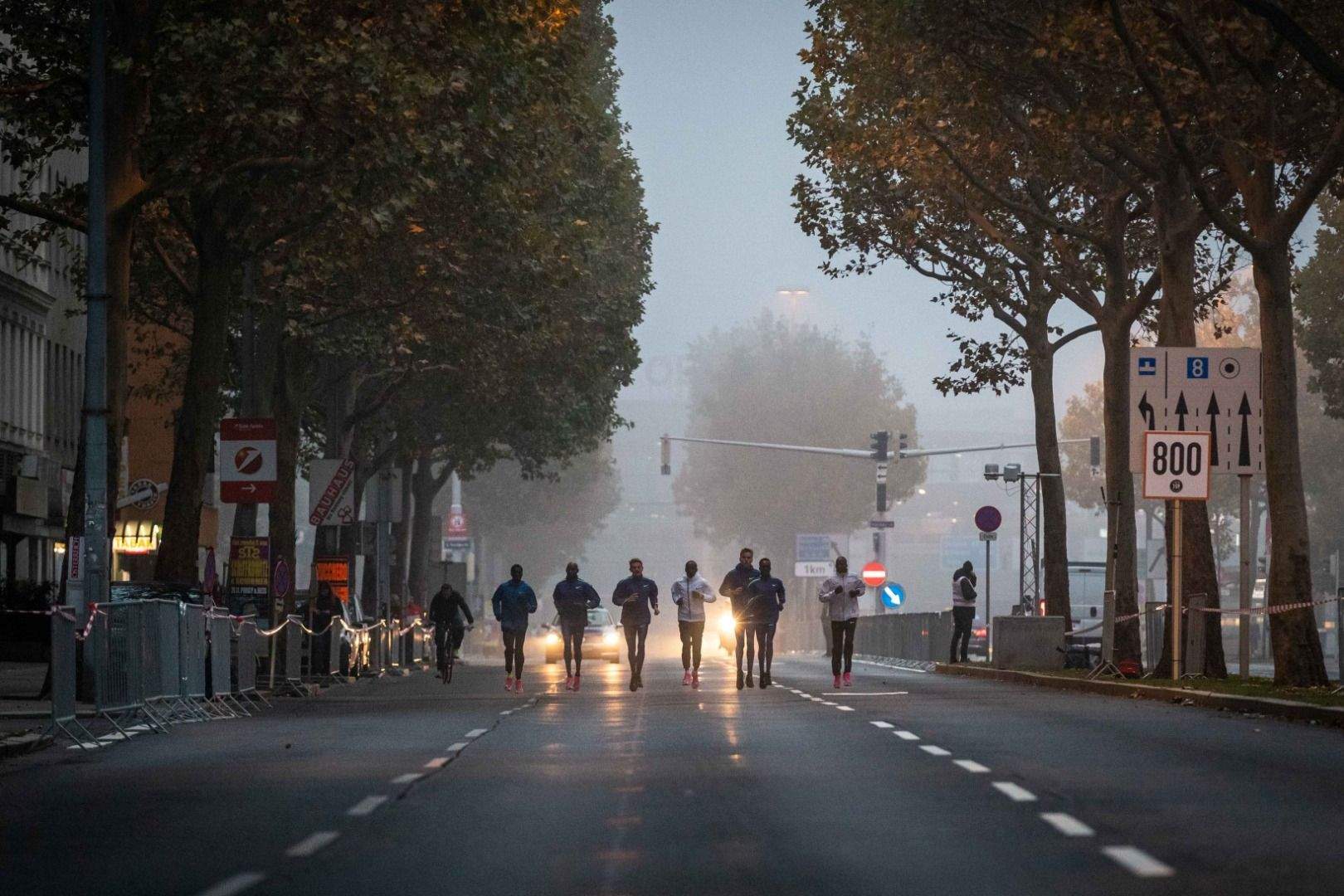 Las mejores fotos de la gesta de Kipchoge en Viena