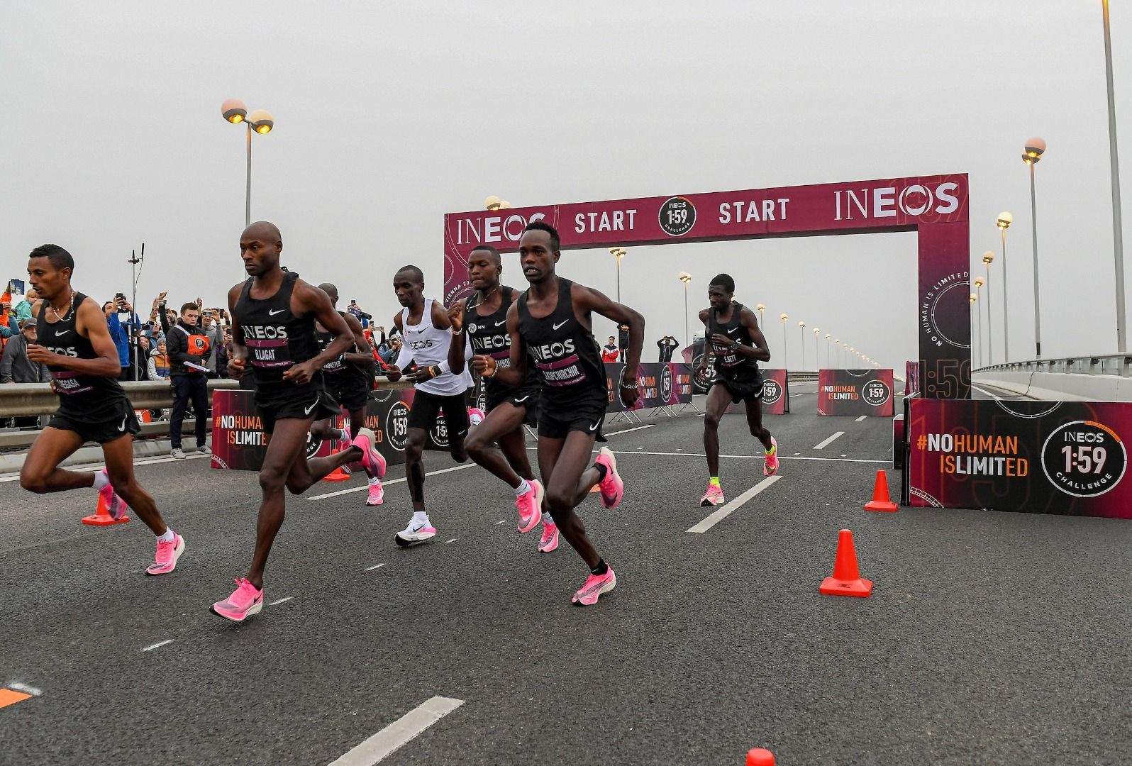 Las mejores fotos de la gesta de Kipchoge en Viena