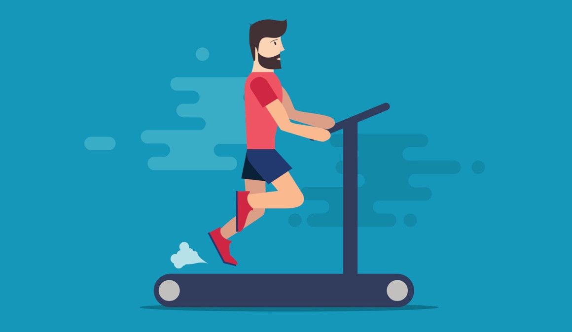 La cinta de correr ha sido muy utilizada en este confinamiento. Foto: iStock. La cinta de correr ha sido muy utilizada en este confinamiento. Foto: iStock.