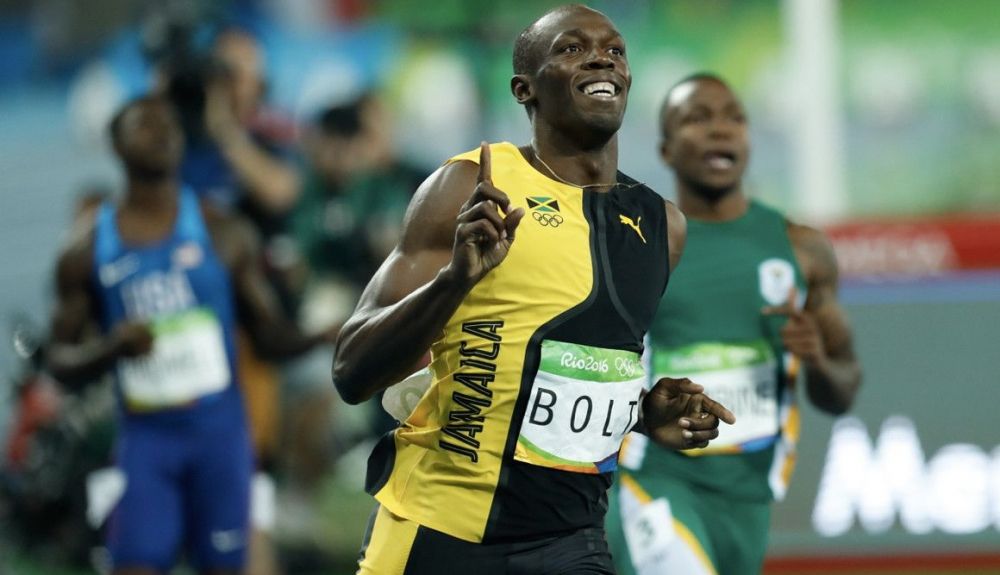 Usain Bolt en los Juegos Olímpicos de Río de Janeiro en 2016 | soycorredor.es