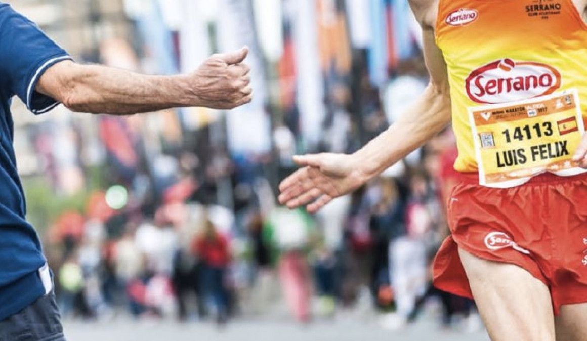 Maratón para vagos