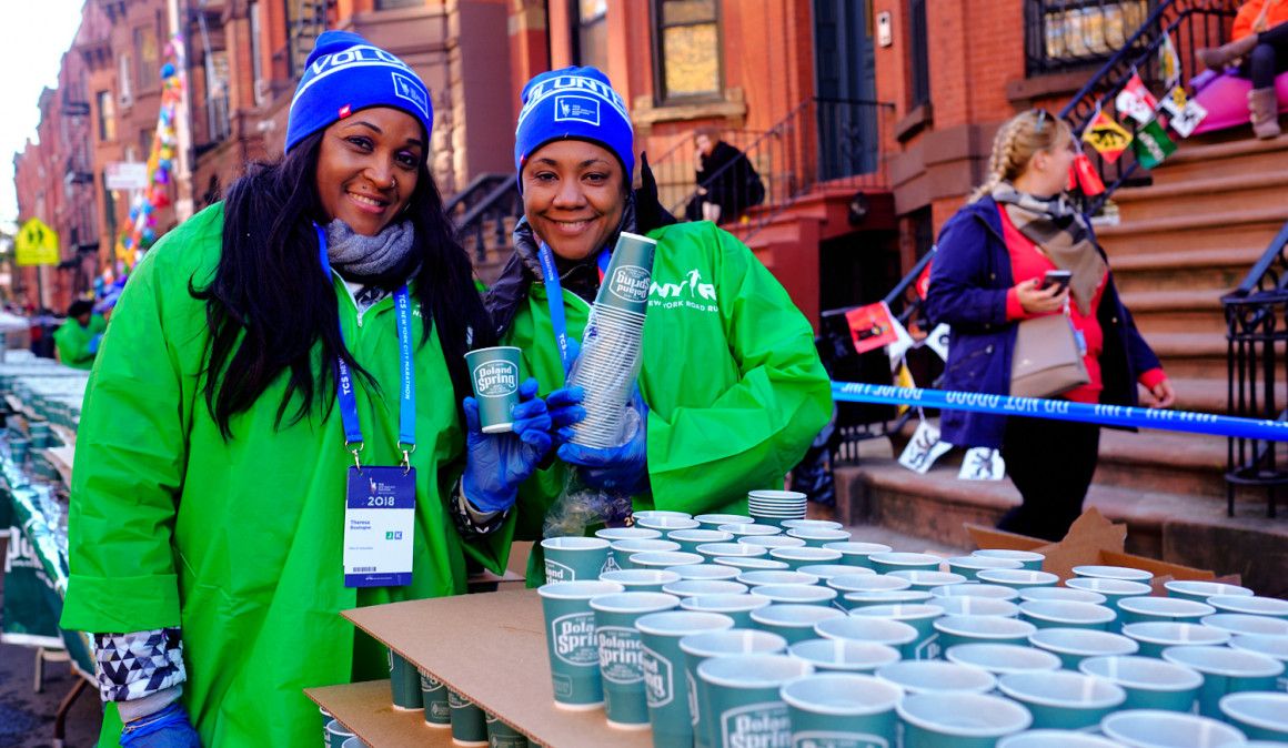 El Maratón de Nueva York en números El Maratón de Nueva York en números