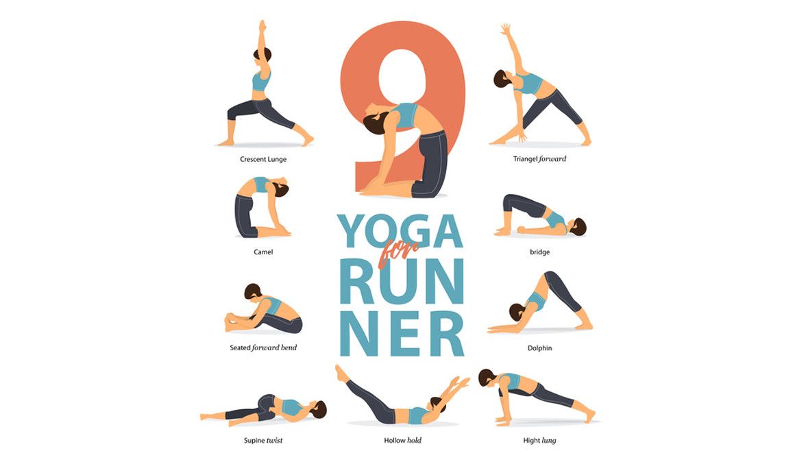 9 Posturas de Yoga para Corredores