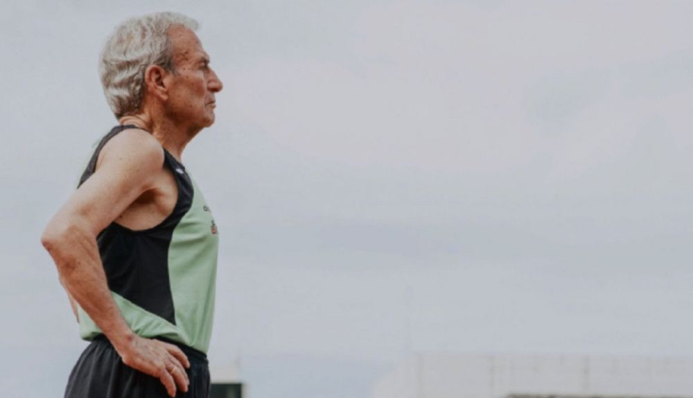 Manuel Alonso en la pista del INEF en Madrid | Adolfo Callejo