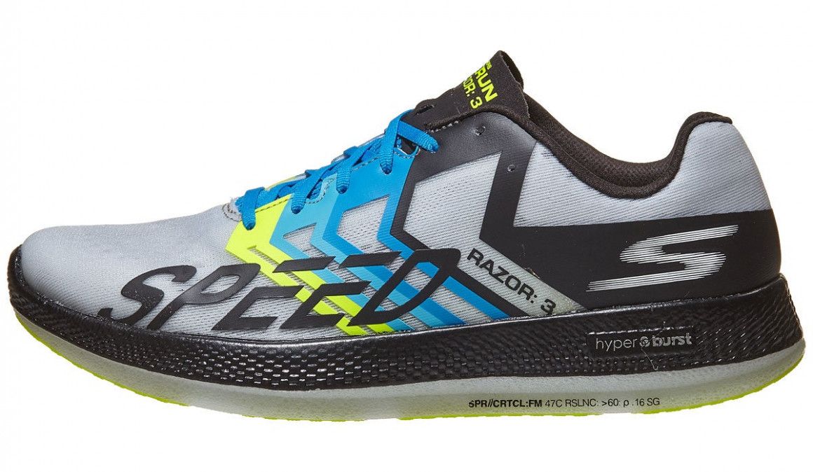 Descubre la increíble tecnología Hyper Burst de la Skechers Go RunRazor 3