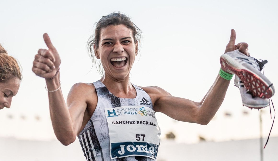 Irene Sánchez-Escribano en el Meeting Iberoamericano de Huelva. Foto: Sportmedia