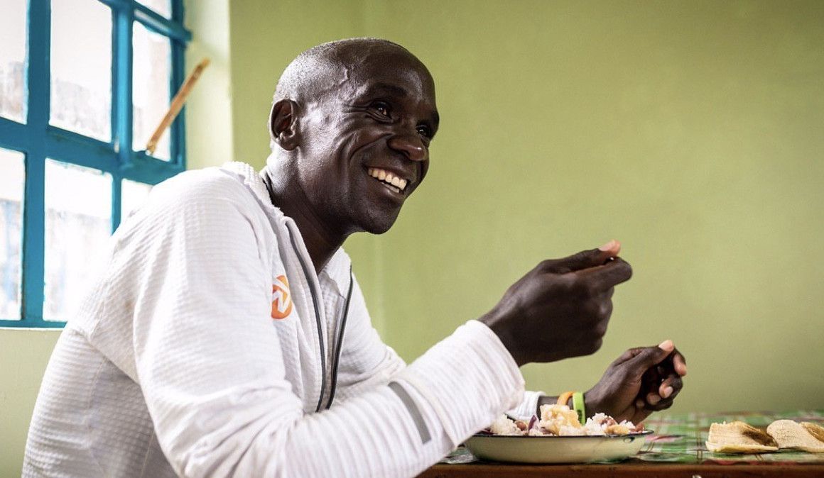 El atleta keniano Eliud Kipchoge | NN Running Team