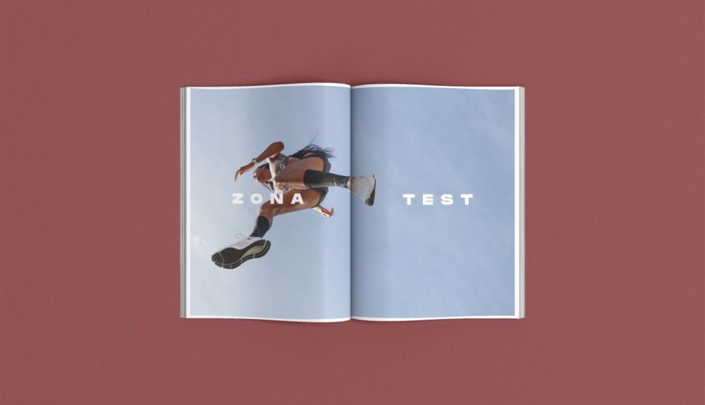 La zona test de la revista Corredor.