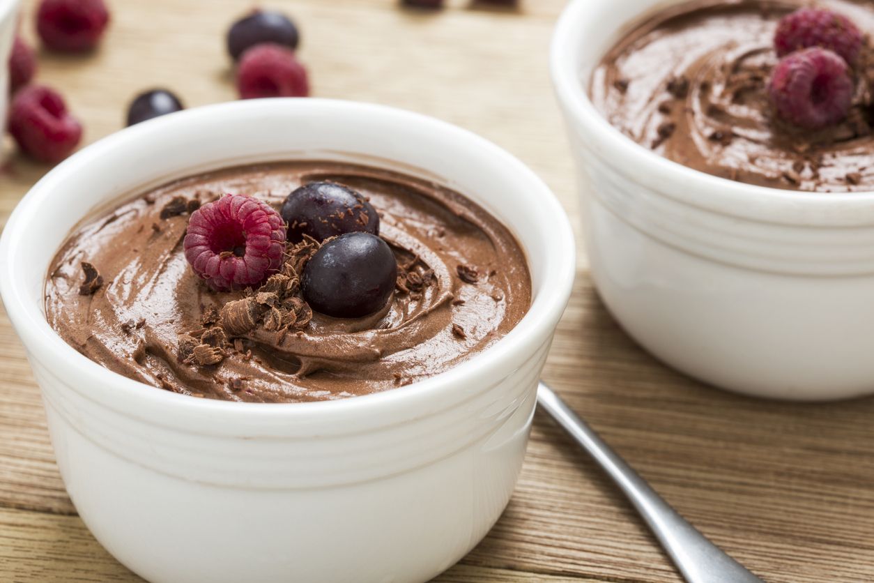 Mousse de chocolate para todos Mousse de chocolate para todos