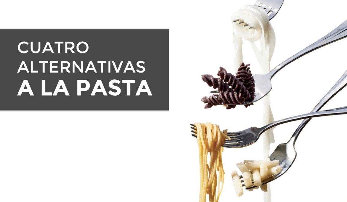 Cuatro alternativas a la pasta tradicional antes de las carreras Cuatro alternativas a la pasta tradicional antes de las carreras