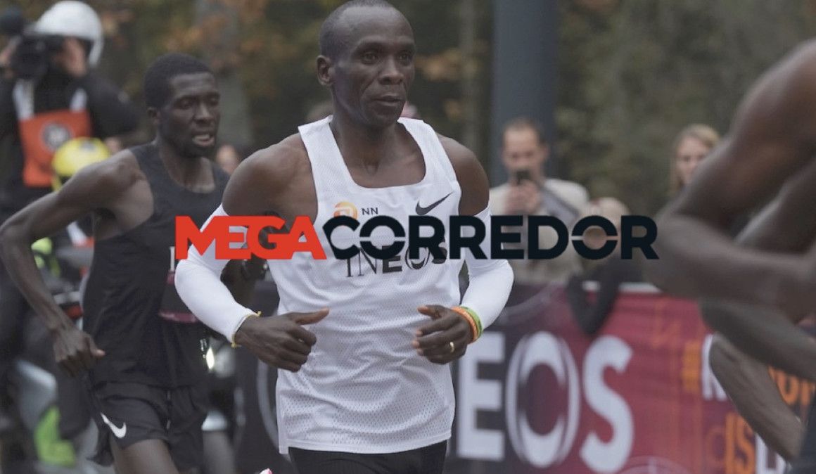 Eliud Kipchoge es uno de los grandes protagonistas del sexto programa de MEGACORREDOR | soycorredor.es