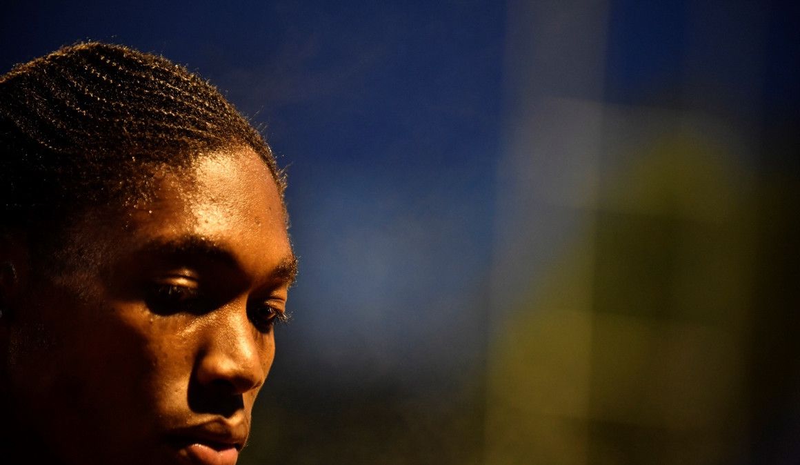El sueño de Caster Semenya, la niña más veloz de Sudáfrica, se vuelve cuento El sueño de Caster Semenya, la niña más veloz de Sudáfrica, se vuelve cuento