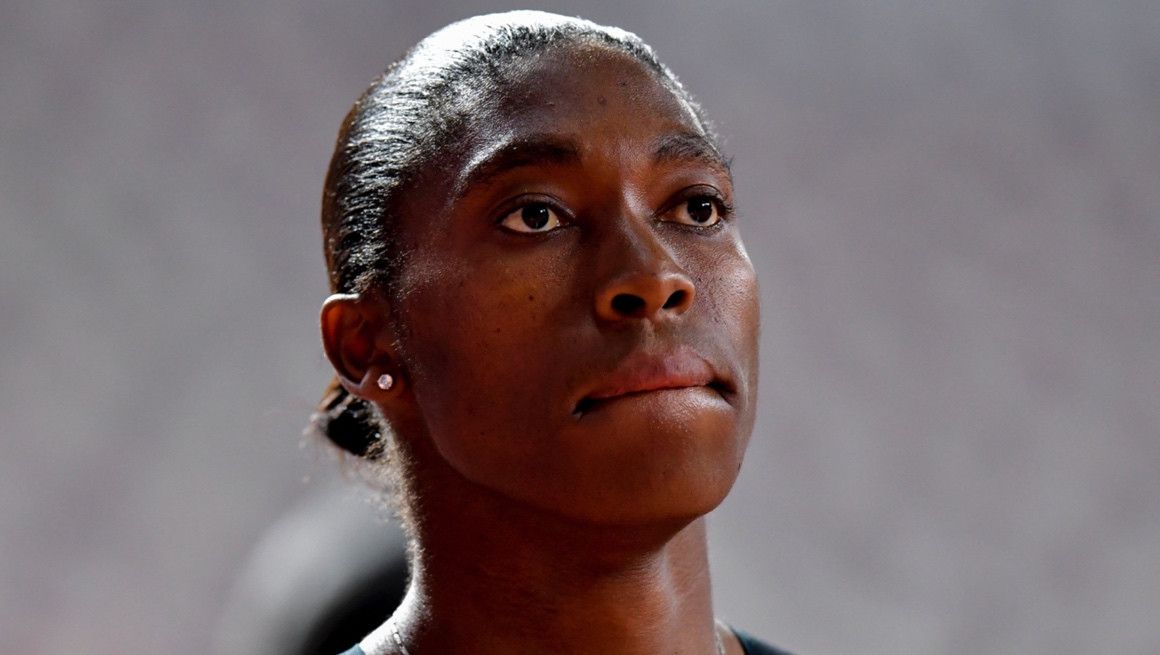 La atleta sudafricana Caster Semenya. Foto: EFE La atleta sudafricana Caster Semenya. Foto: EFE