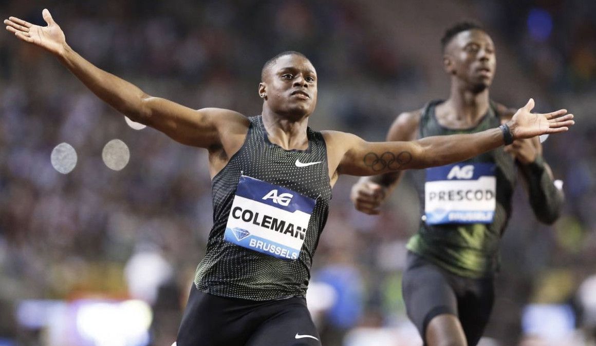 Coleman, sucesor de Bolt, se salta tres controles antidopaje | EFE