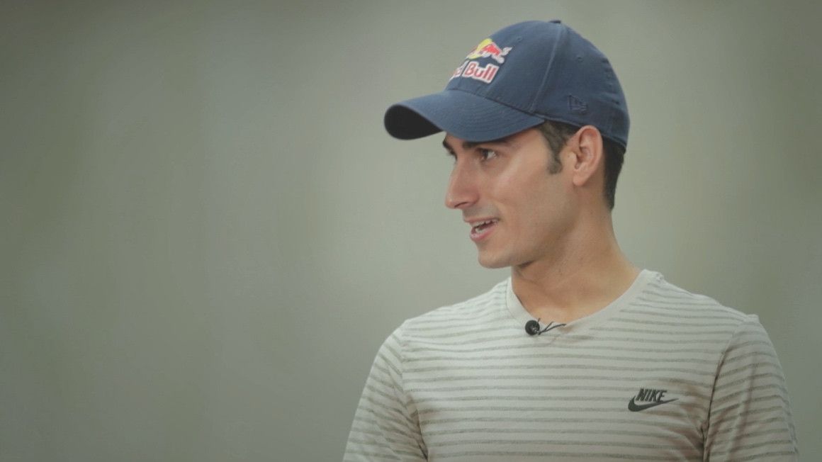Mario Mola durante la entrevista con MEGACORREDOR.