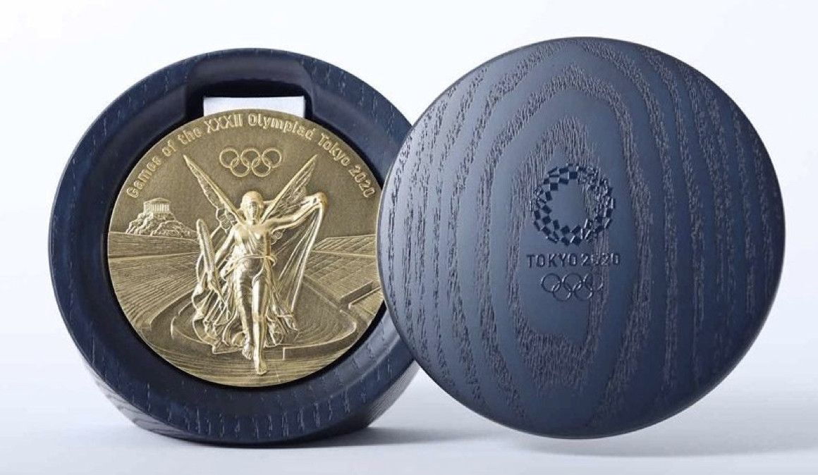 Así son las medallas de Tokio 2020 Así son las medallas de Tokio 2020