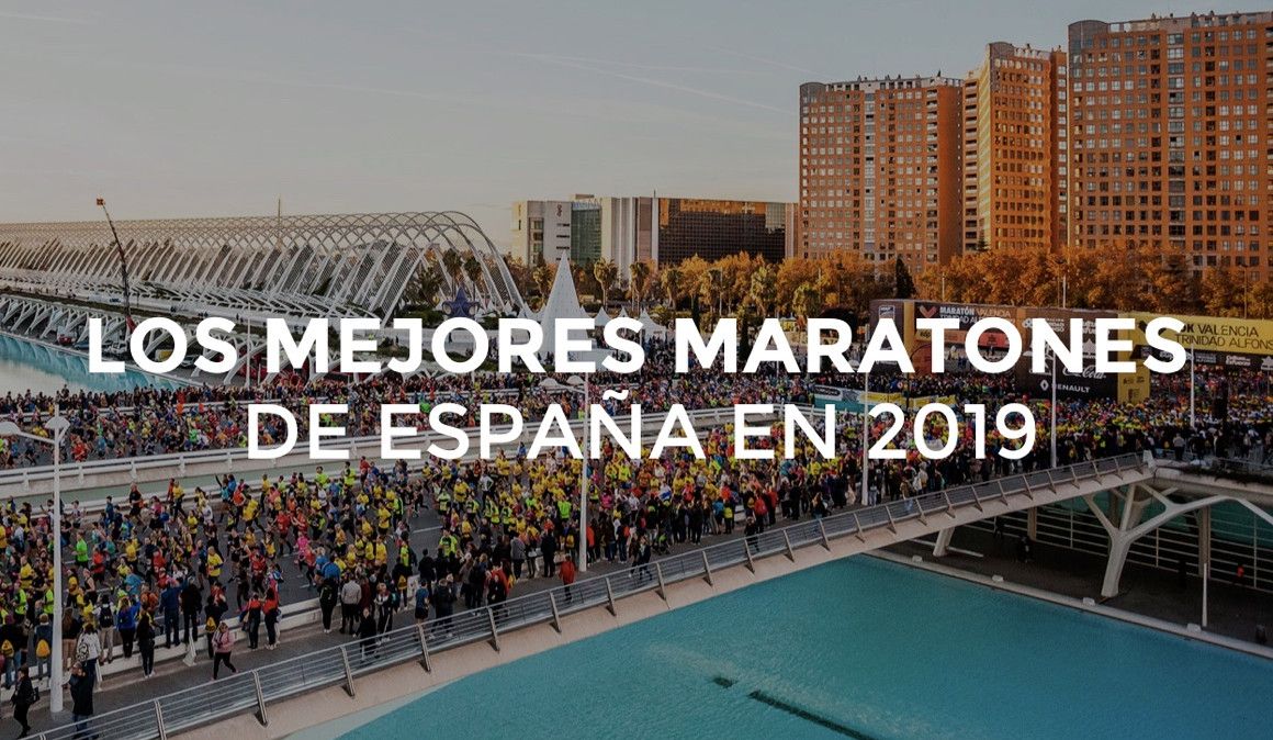 Los mejores maratones de España en 2019 Los mejores maratones de España en 2019