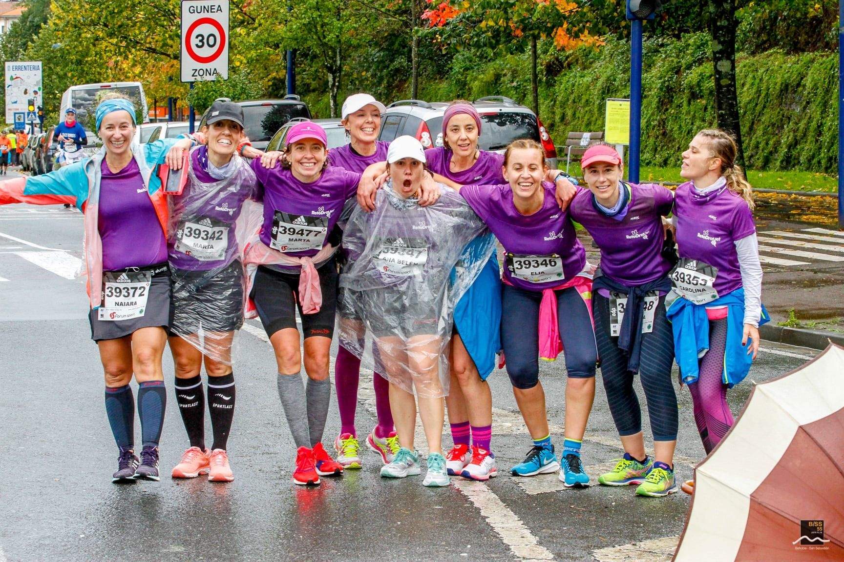 Behobia 2019 - Dimos visibilidad a la mujer y a favor de RetoDravet