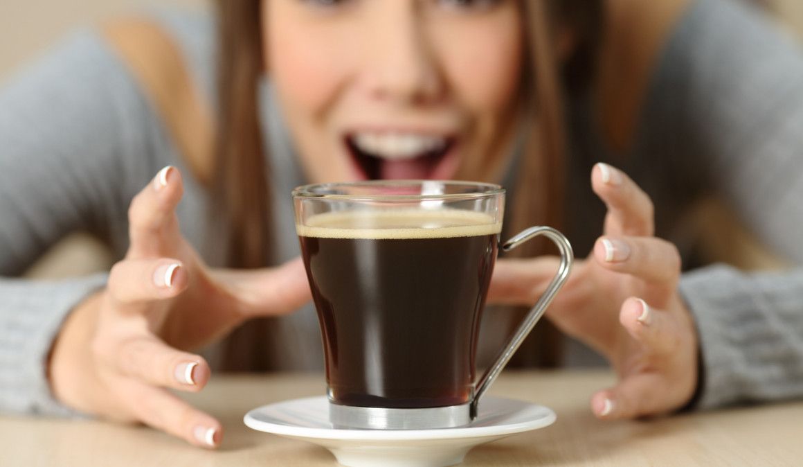 ¿Acelerada y agotada a la vez? No te pases con el café
