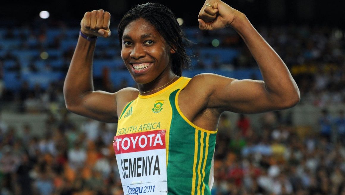 Caster Semenya ha sido una de las atletas señaladas en los últimos años, cuyo caso ha sido el más meditático. Caster Semenya ha sido una de las atletas señaladas en los últimos años, cuyo caso ha sido el más meditático.
