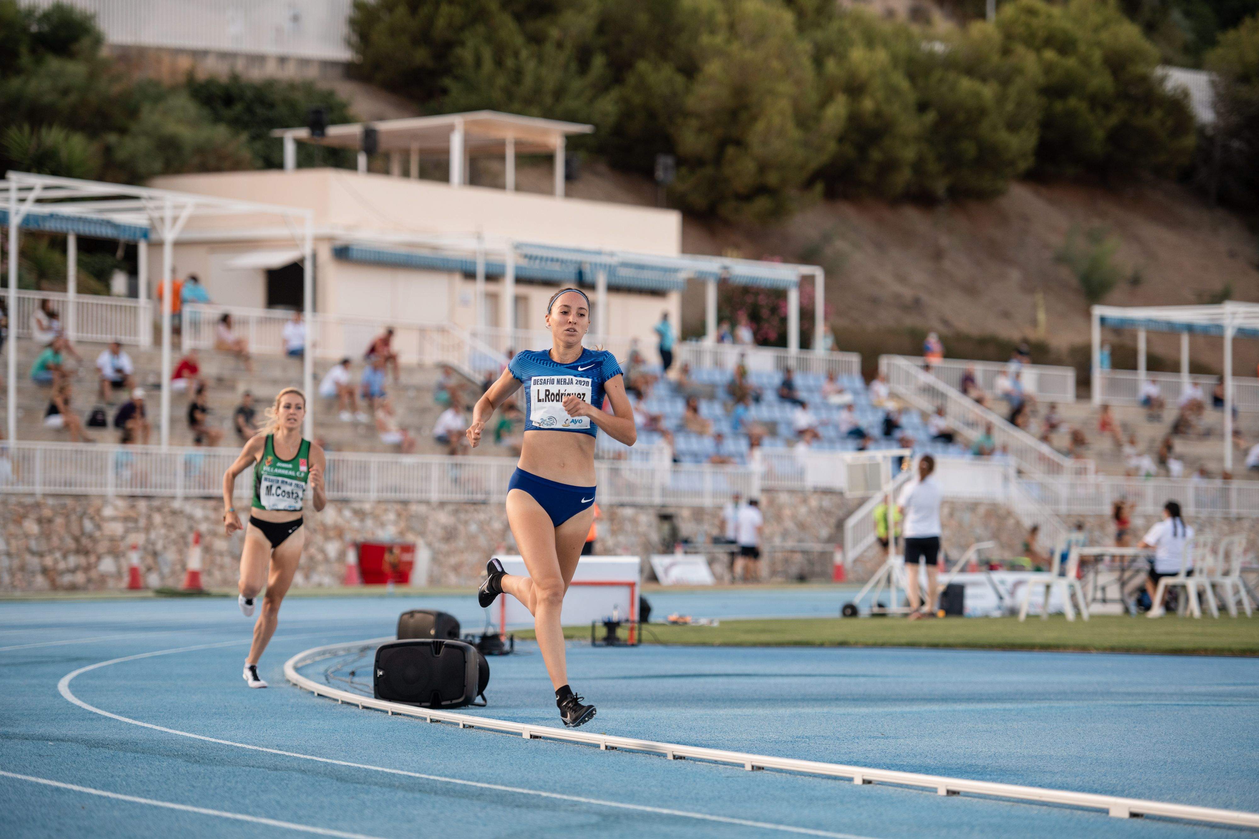 Lucía Rodríguez, ganadora de los 1.500m. Lucía Rodríguez, ganadora de los 1.500m.