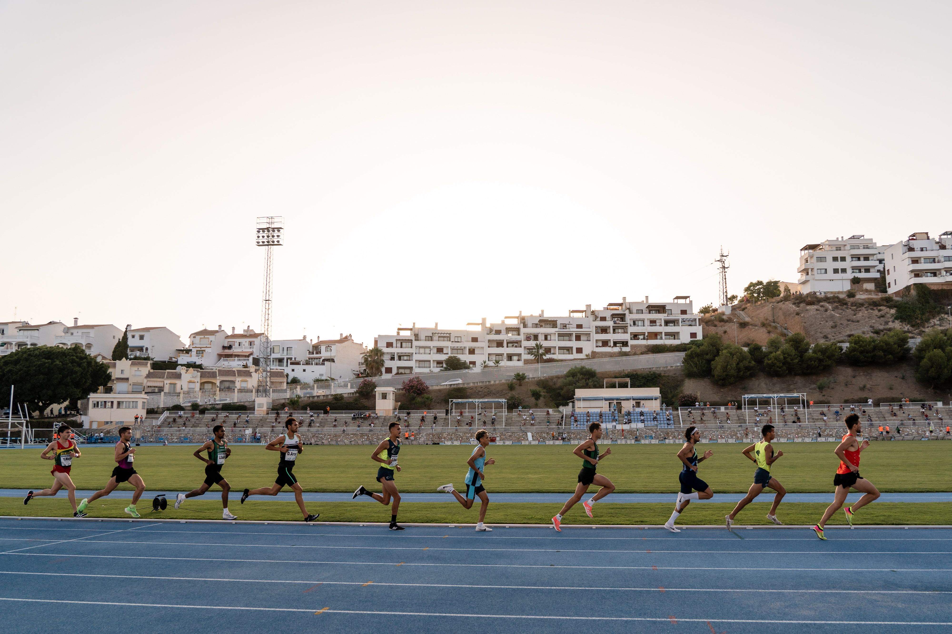 El atletismo español volvió en Nerja.