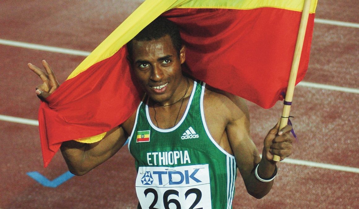 Kenenisa Bekele en el Campeonato del Mundo de Helsinki 2005. Foto: Getty Images Kenenisa Bekele en el Campeonato del Mundo de Helsinki 2005. Foto: Getty Images