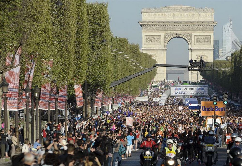 El Maratón de París, uno de los grandes del calendario internacional El Maratón de París, uno de los grandes del calendario internacional