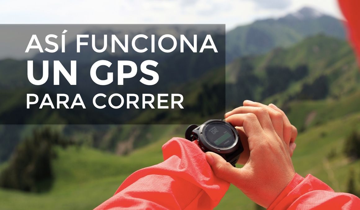 Así funciona un GPS para correr. Foto: iStock Así funciona un GPS para correr. Foto: iStock