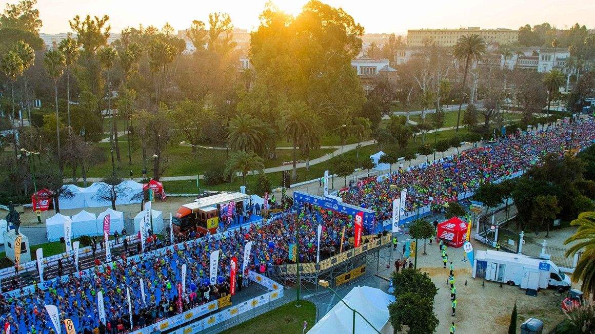 Una imagen del Zurich Maratón de Sevilla 2019 | soycorredor.es