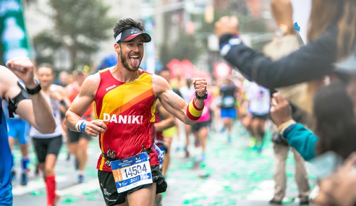 El Maratón de Nueva York es una experiencia única | Jordi Anguera