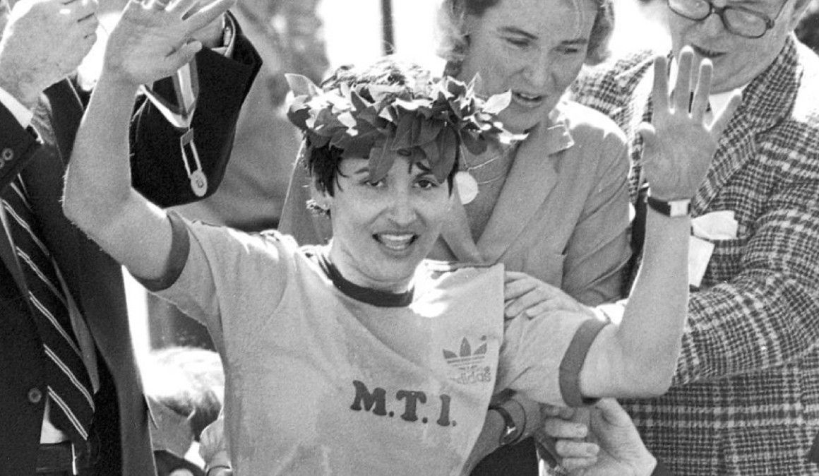 Rosie Ruiz en el Maratón de Boston de 1980 | foxnews Rosie Ruiz en el Maratón de Boston de 1980 | foxnews