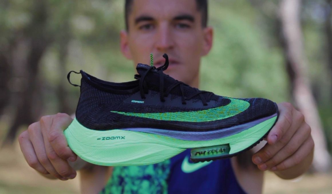 Nike Air Zoom Alphafly Next%, las zapatillas de Dani Mateo.