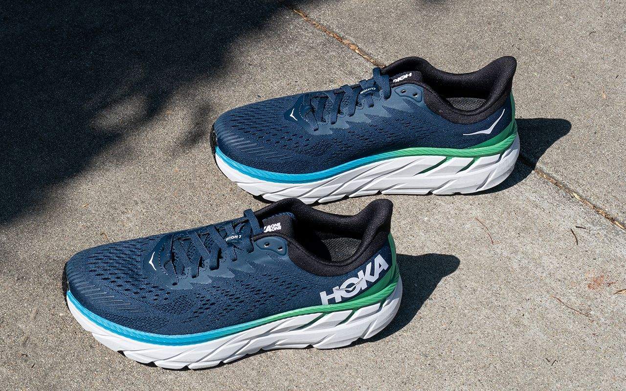 Nueva estética en las HOKA ONE ONE Clifton 7 Nueva estética en las HOKA ONE ONE Clifton 7
