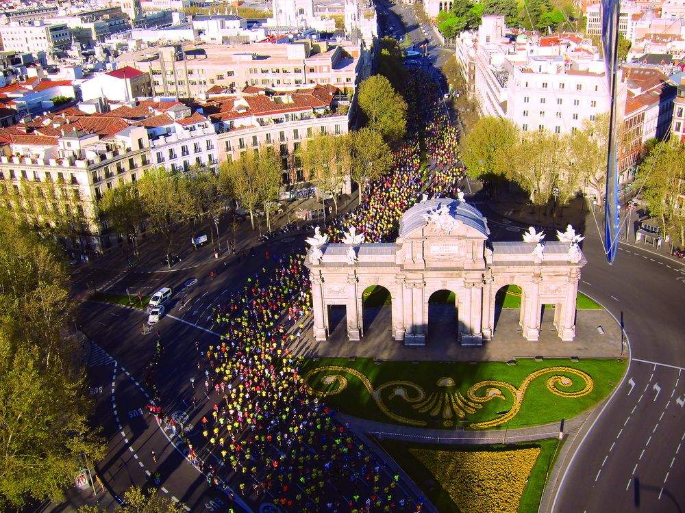 El Movistar Medio Maratón de Madrid es una de las mejores carreras de España El Movistar Medio Maratón de Madrid es una de las mejores carreras de España