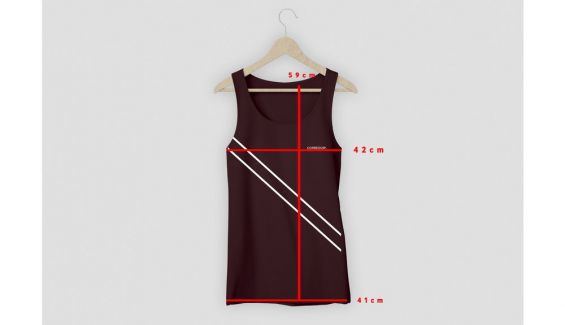 Camiseta CORREDORA mujer de tirantes