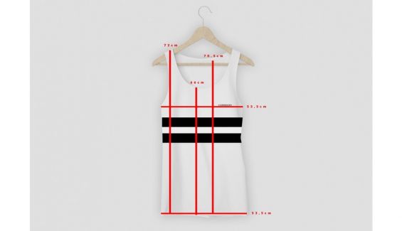 Camiseta CORREDOR hombre de tirantes