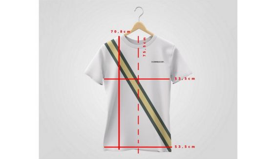 Camiseta CORREDOR hombre manga corta