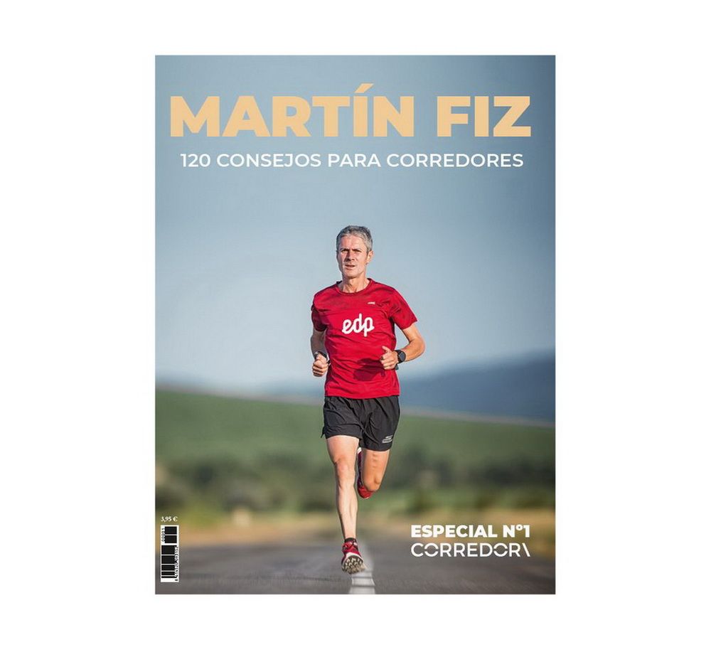 Así es la portada de la revista especial con 120 consejos de Martín Fiz Así es la portada de la revista especial con 120 consejos de Martín Fiz
