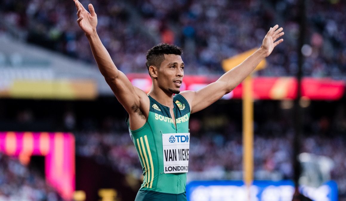 Wayde van Niekerk en el Campeonato del Mundo de Londres | Sportmedia