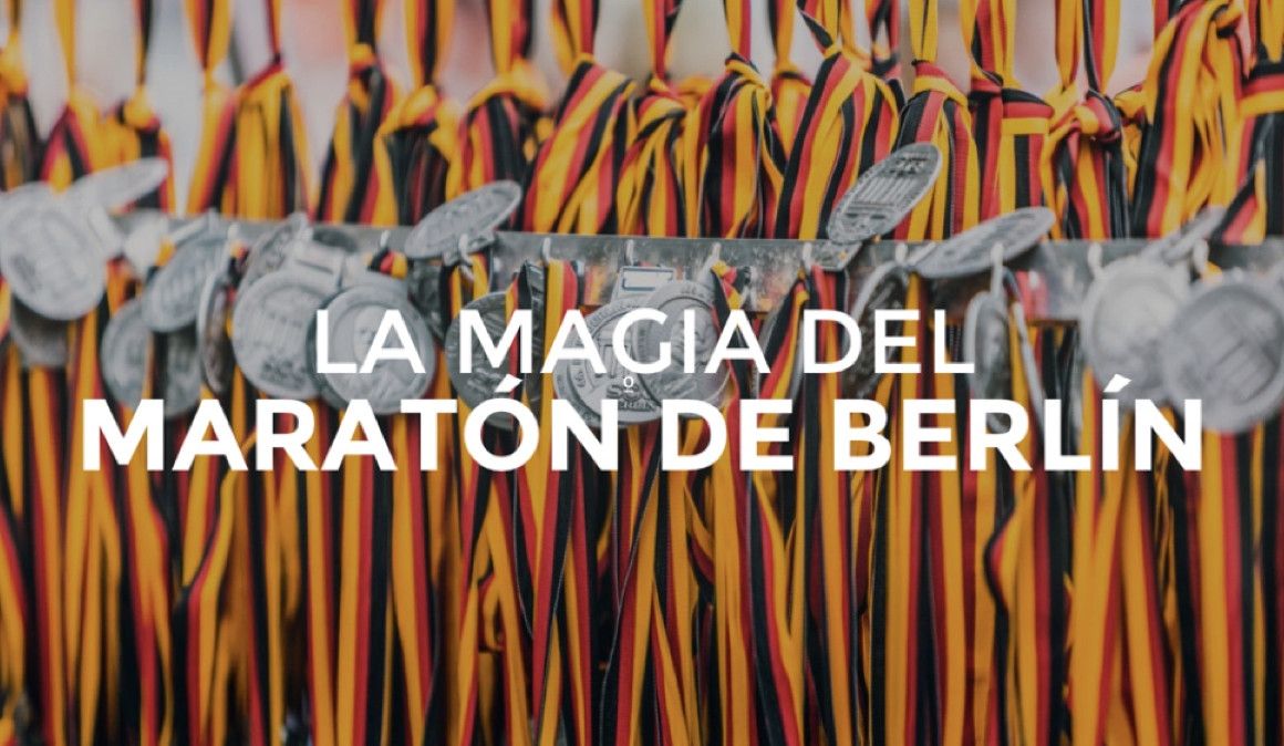 VÍDEO | La magia del Maratón de Berlín VÍDEO | La magia del Maratón de Berlín