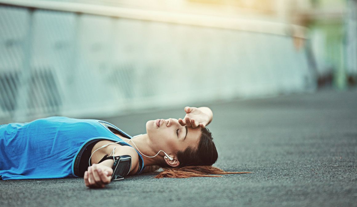 ¿Cansada, agotada, sobreentrenada?