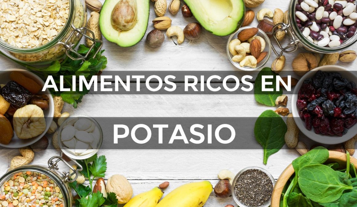 10 alimentos con más potasio que un plátano