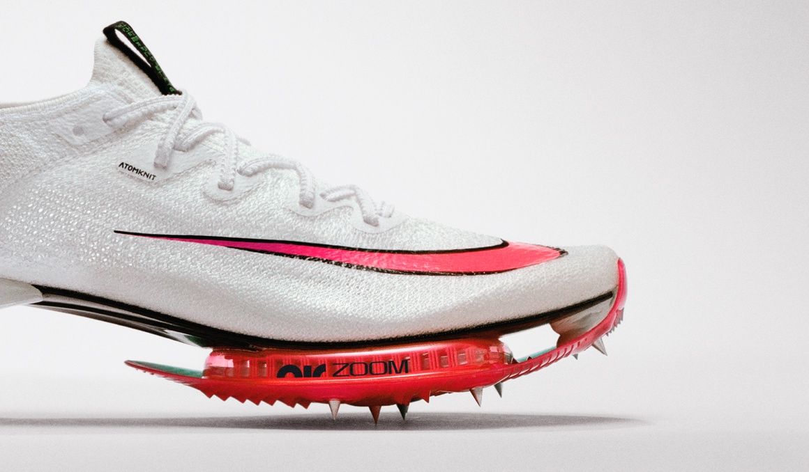 Estas son las zapatillas aprobadas y prohibidas por World Athletics. Foto: Nike.