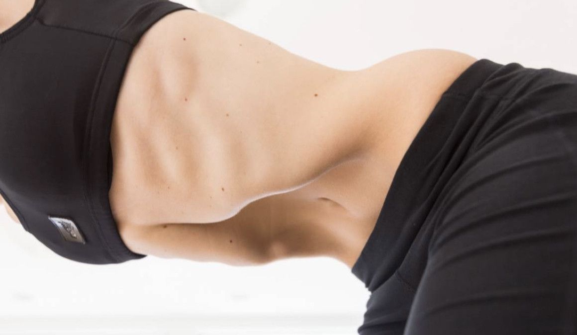 Los abdominales hipopresivos son muy característicos | iStock Los abdominales hipopresivos son muy característicos | iStock