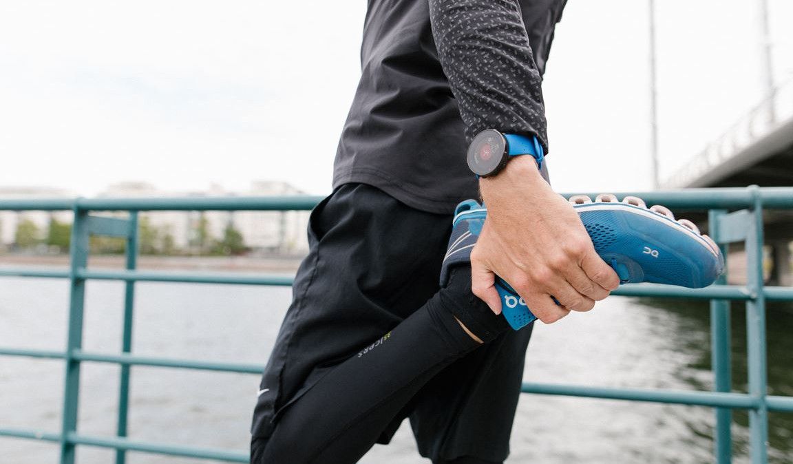 Polar, prestigiosa marca de tecnología deportiva.