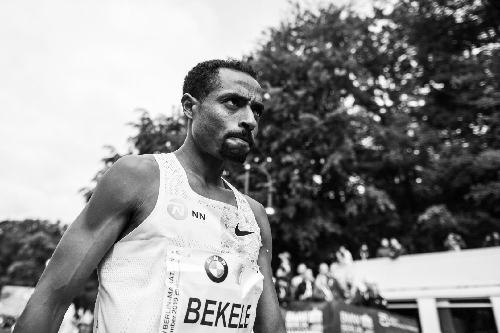 La victoria de Kenenisa Bekele en Berlín en imágenes